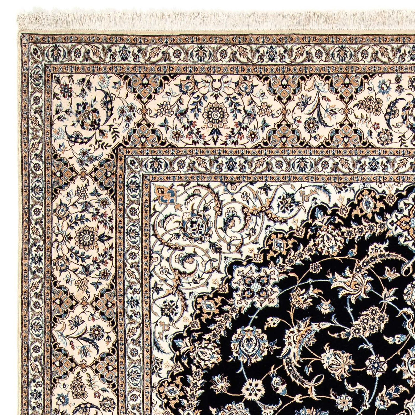 Nain - 6la Rug 330x209cm - Persian Rugs