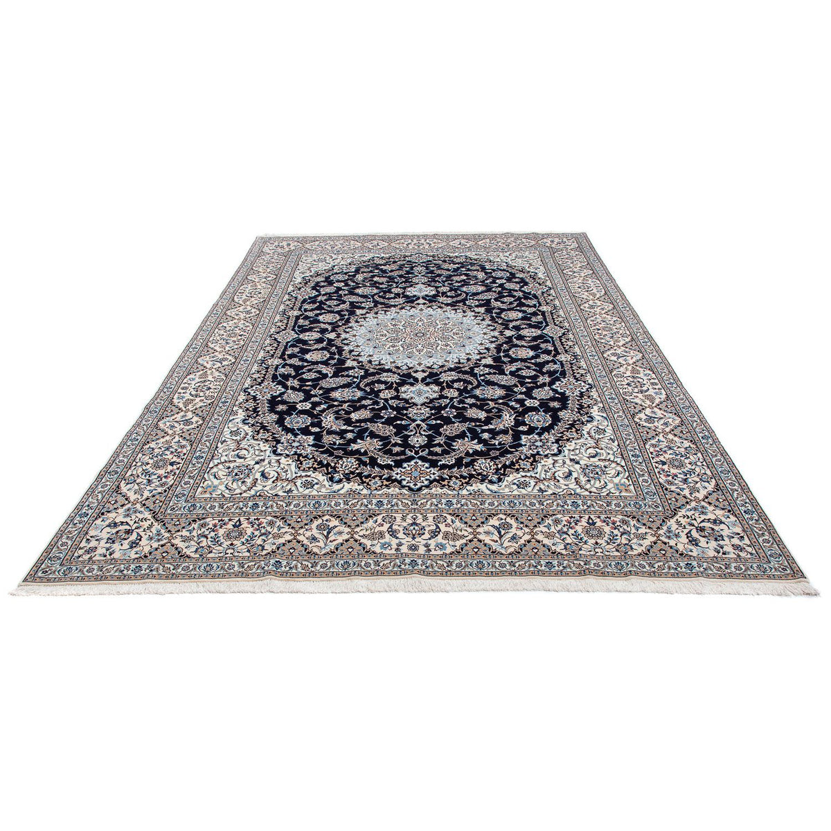 Perser Rug - Nain - Premium - 330 x 209 cm - beige
