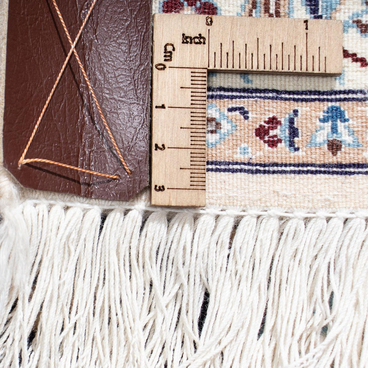 Perser Rug - Nain - Premium - 330 x 209 cm - beige