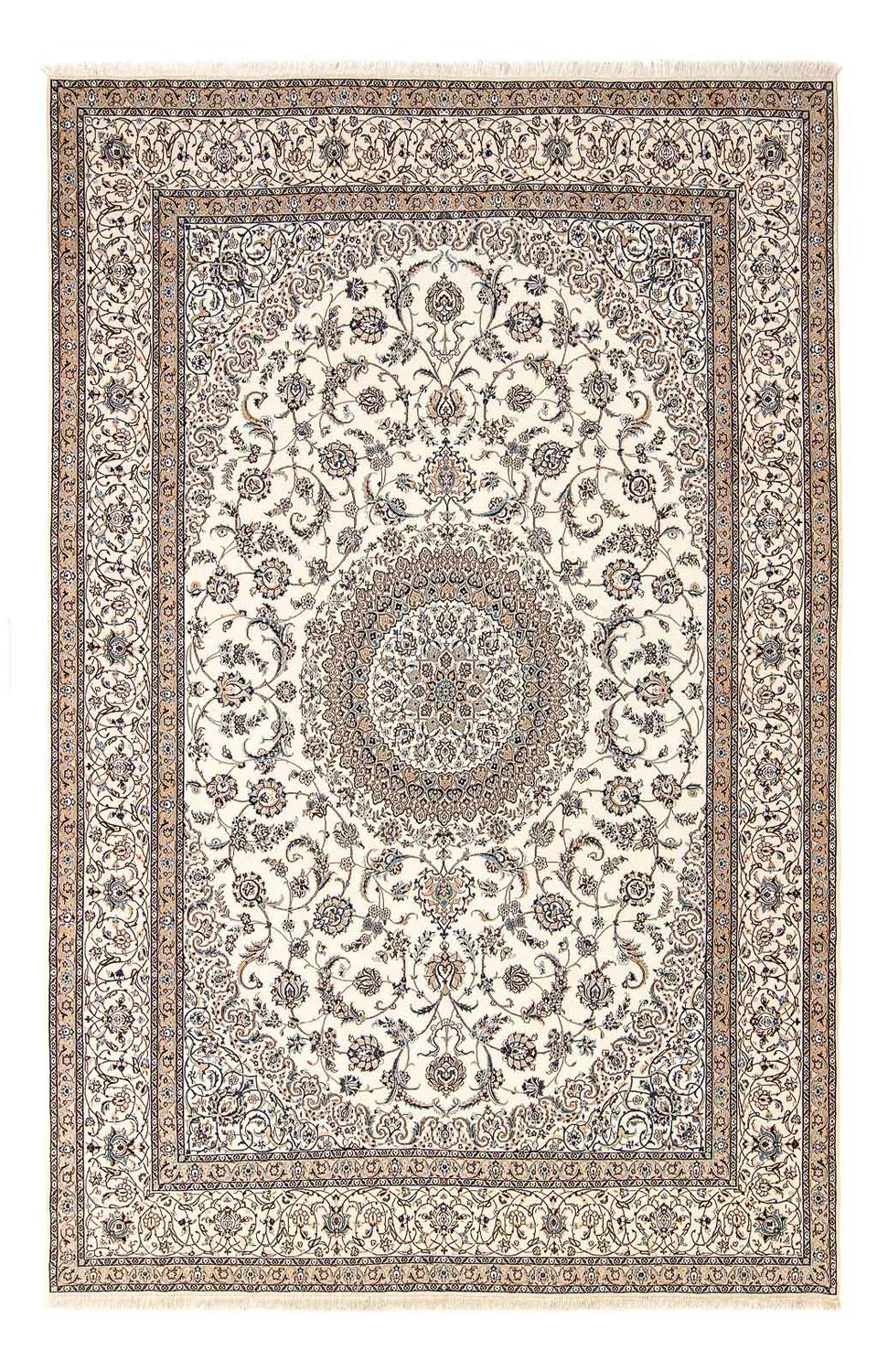 Perser Rug - Nain - Premium - 328 x 215 cm - beige