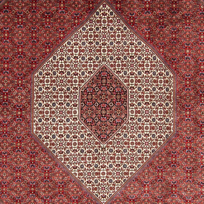 Perser Rug - Bidjar - 348 x 252 cm - dark red
