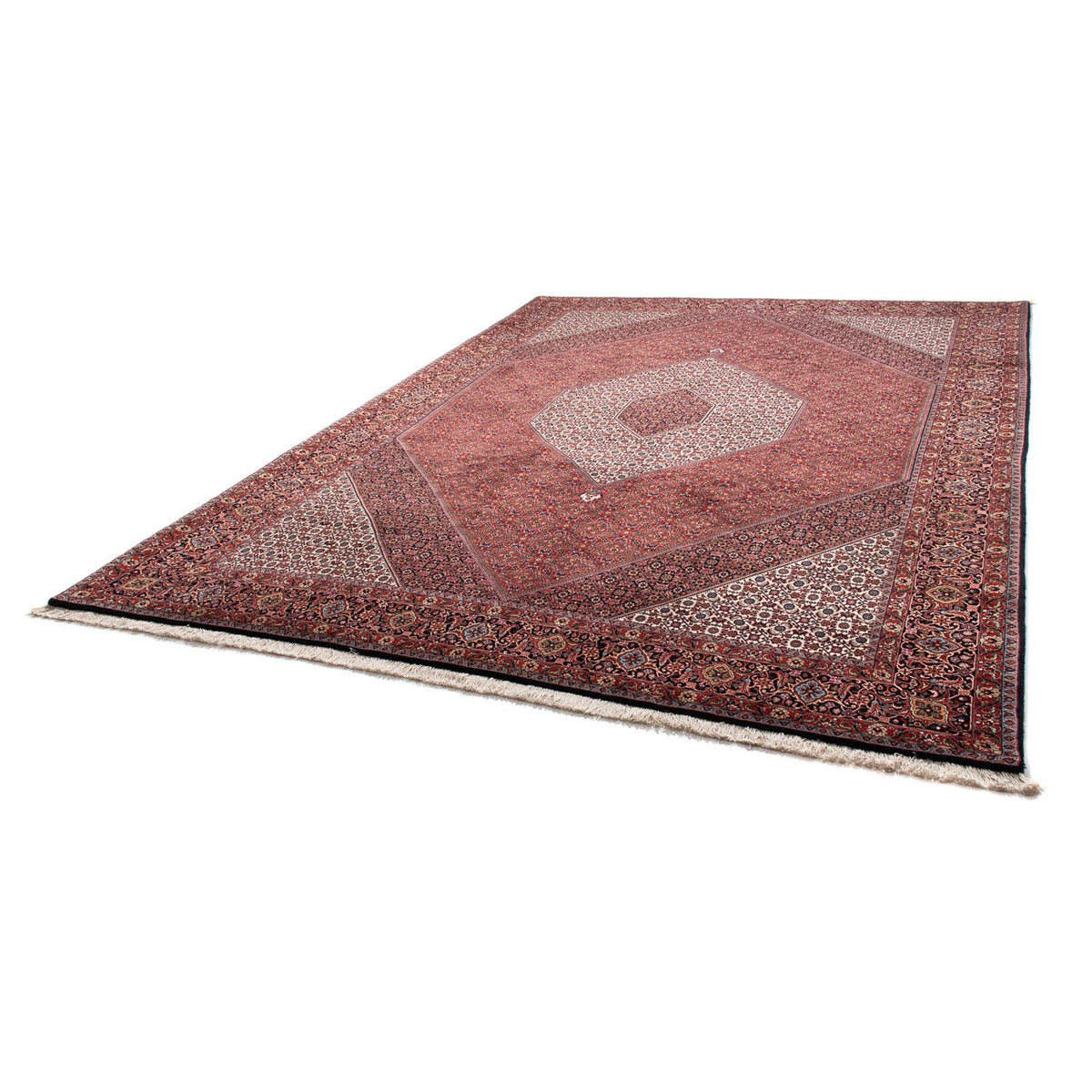 Perser Rug - Bidjar - 348 x 252 cm - dark red
