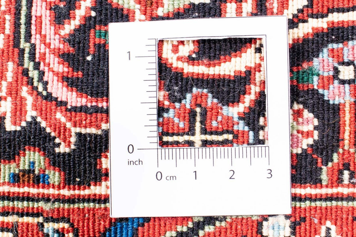 Perser Rug - Bidjar - 348 x 252 cm - dark red