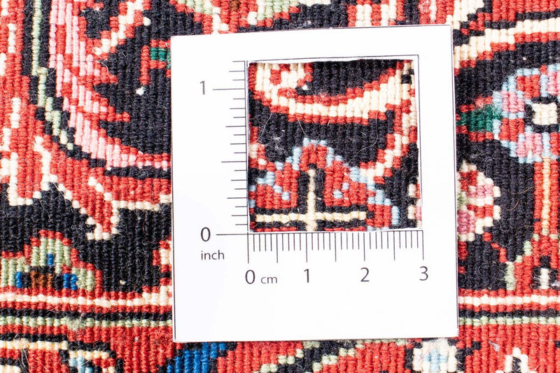 Perser Rug - Bidjar - 348 x 252 cm - dark red