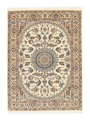 Perser Rug - Nain - Premium - 135 x 102 cm - beige