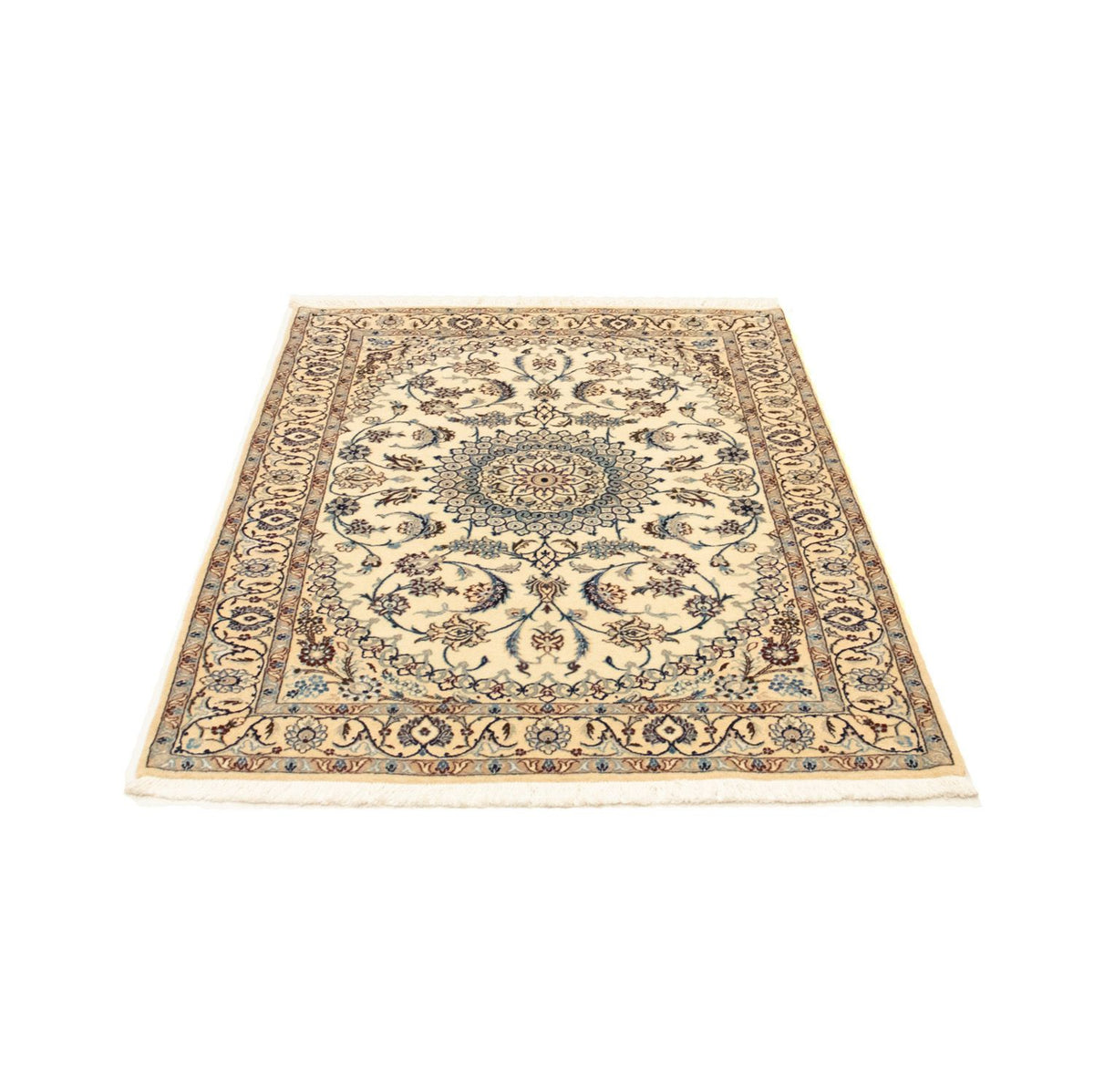 Perser Rug - Nain - Premium - 135 x 102 cm - beige