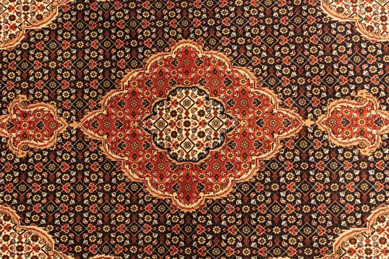 Perser Rug - Tabriz - Royal - 158 x 100 cm - black