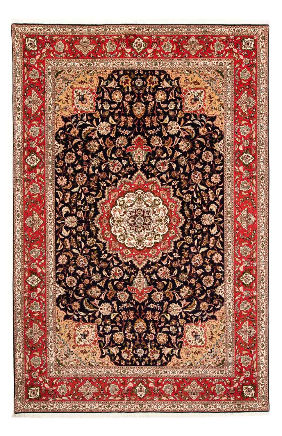 Perser Rug - Tabriz - Royal - 302 x 203 cm - red