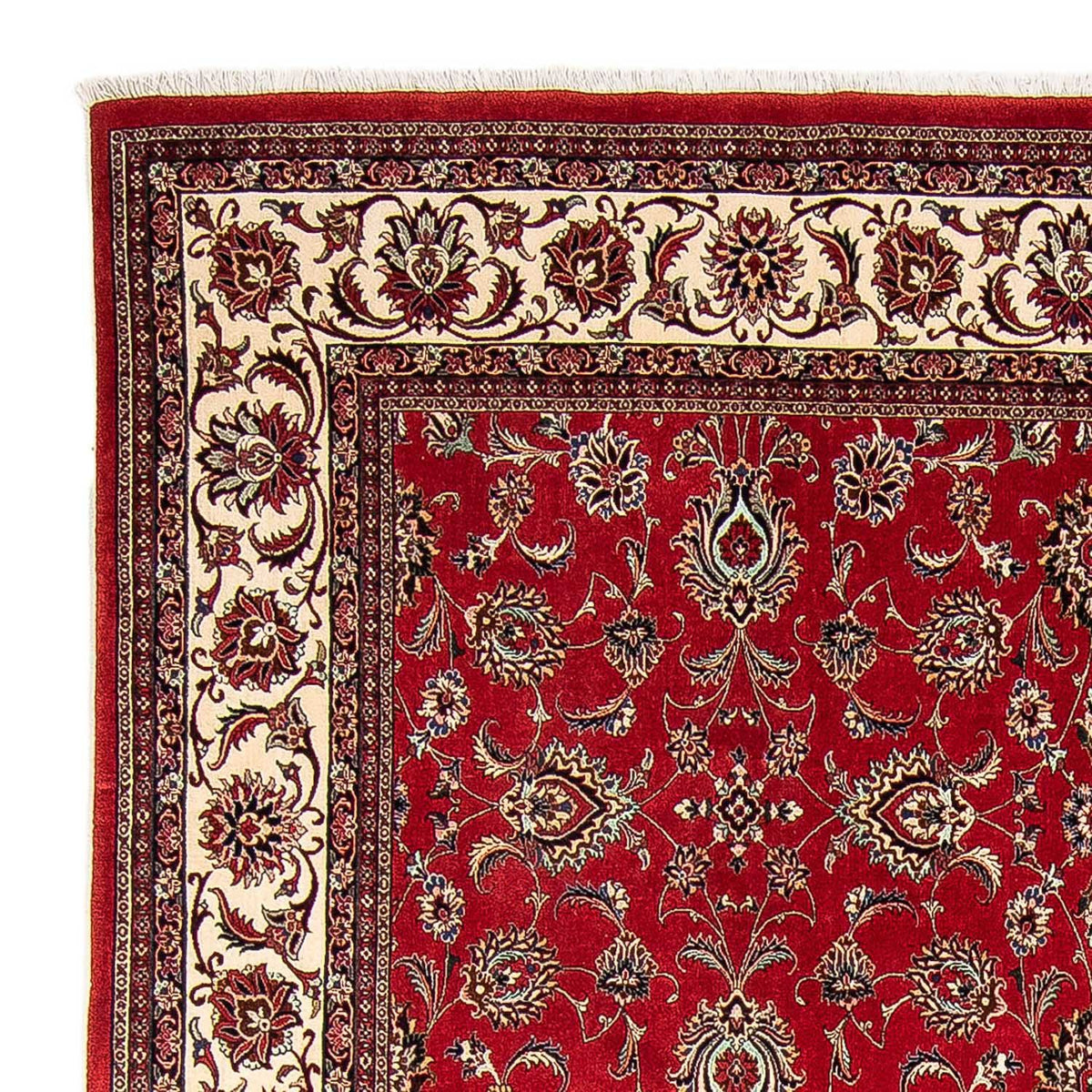 Perser Rug - Bidjar - 284 x 241 cm - dark red