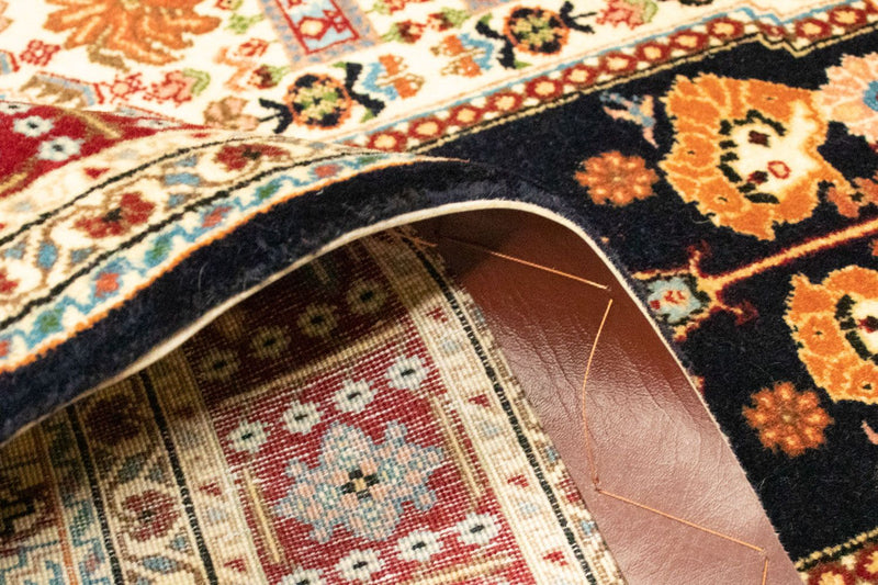 Perser Rug - Nomadic - 138 x 102 cm - black