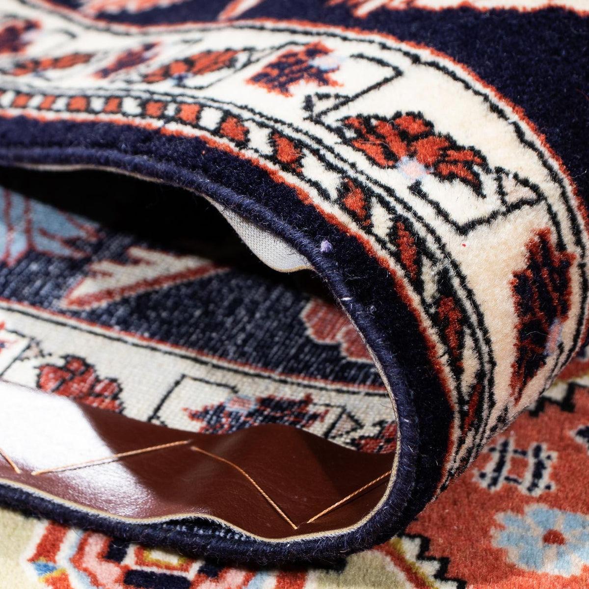 Gabbeh Rug - Kashkuli Perser - 194 x 156 cm - brown