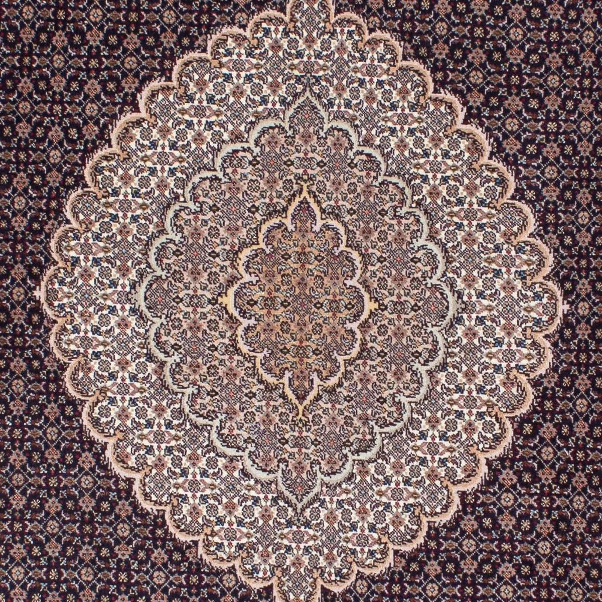 Perser Rug - Tabriz - 213 x 151 cm - dark blue