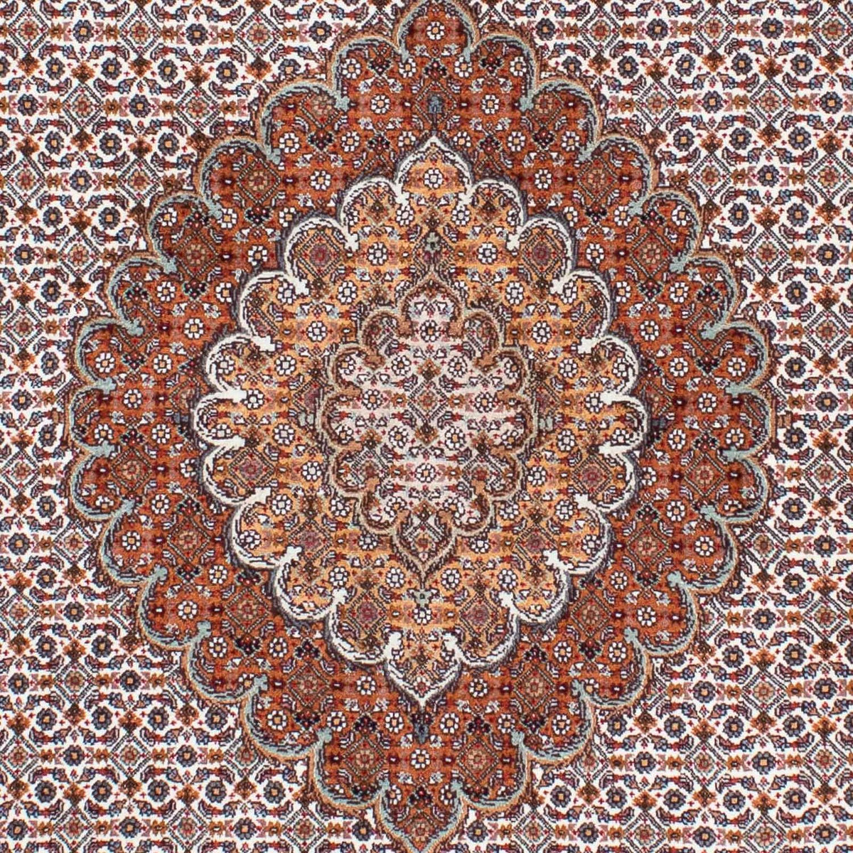 Perser Rug - Tabriz - Royal - 208 x 153 cm - light brown