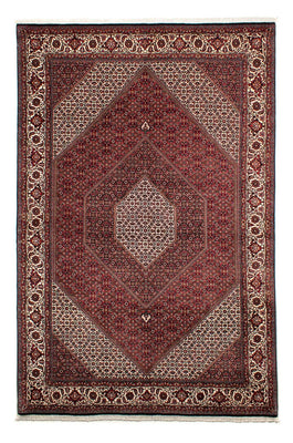 Perser Rug - Bidjar - 304 x 204 cm - dark red