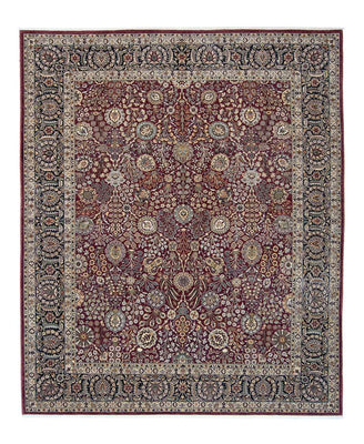 Ziegler Rug - 300 x 245 cm - dark red