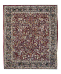 Ziegler Rug - 300 x 245 cm - dark red