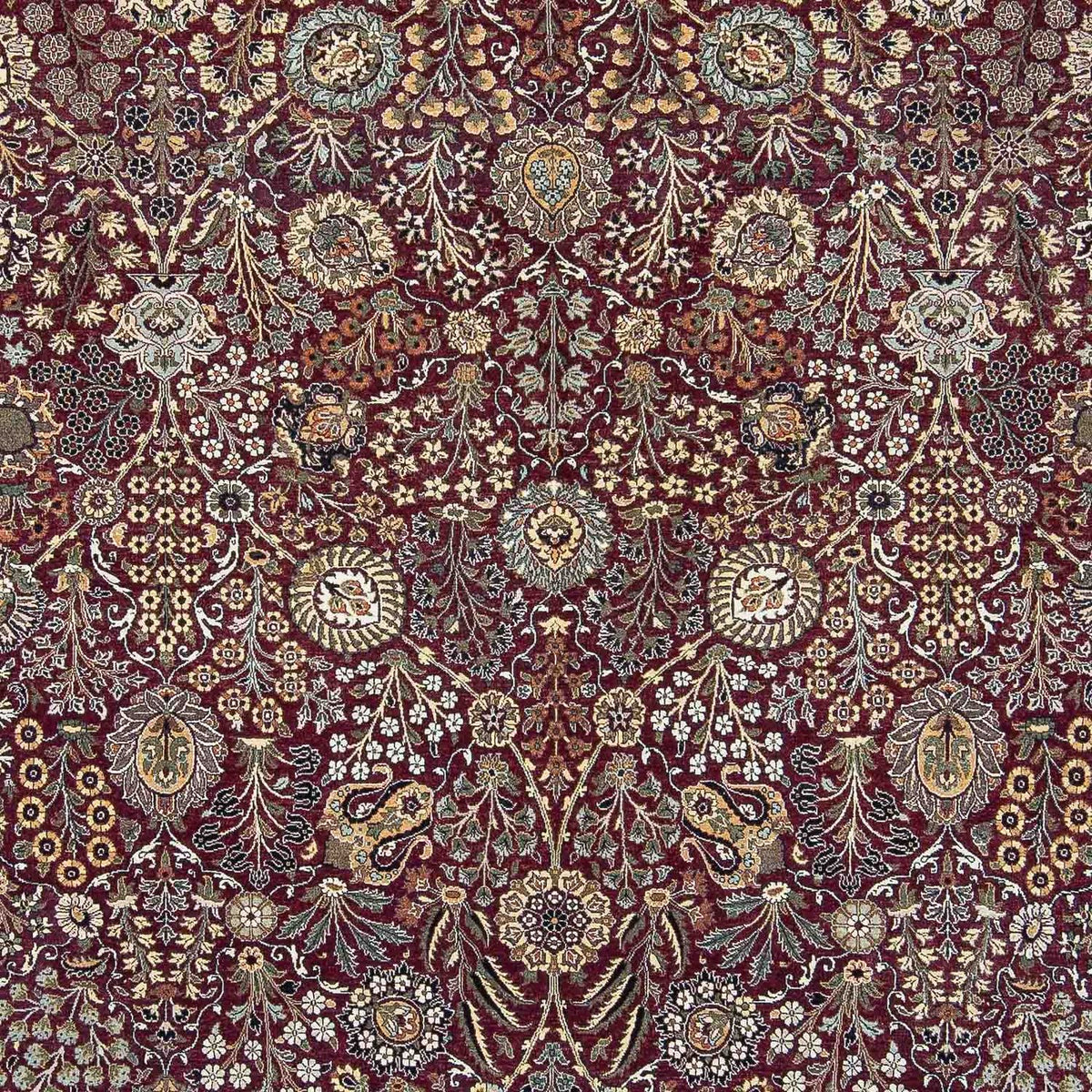 Ziegler Rug - 300 x 245 cm - dark red