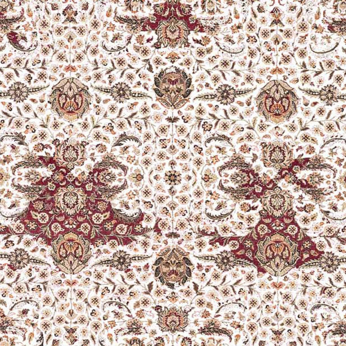 Ziegler Rug - 308 x 245 cm - dark red