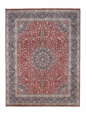 Ziegler Rug - Modern - 306 x 241 cm - dark red