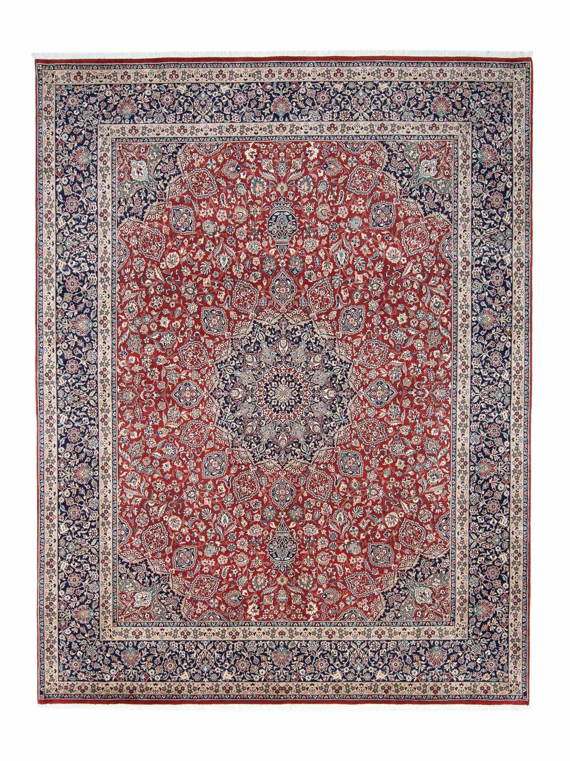 Ziegler Rug - Modern - 306 x 241 cm - dark red