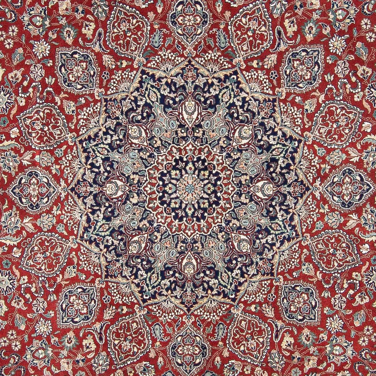 Ziegler Rug - Modern - 306 x 241 cm - dark red