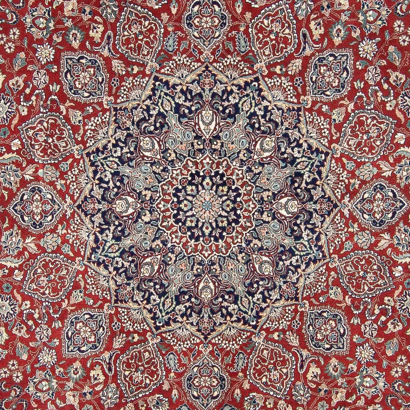 Ziegler Rug - Modern - 306 x 241 cm - dark red