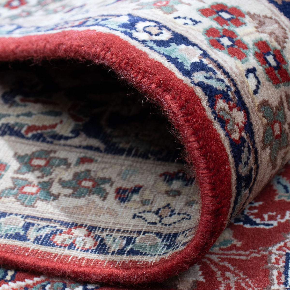 Ziegler Rug - Modern - 306 x 241 cm - dark red