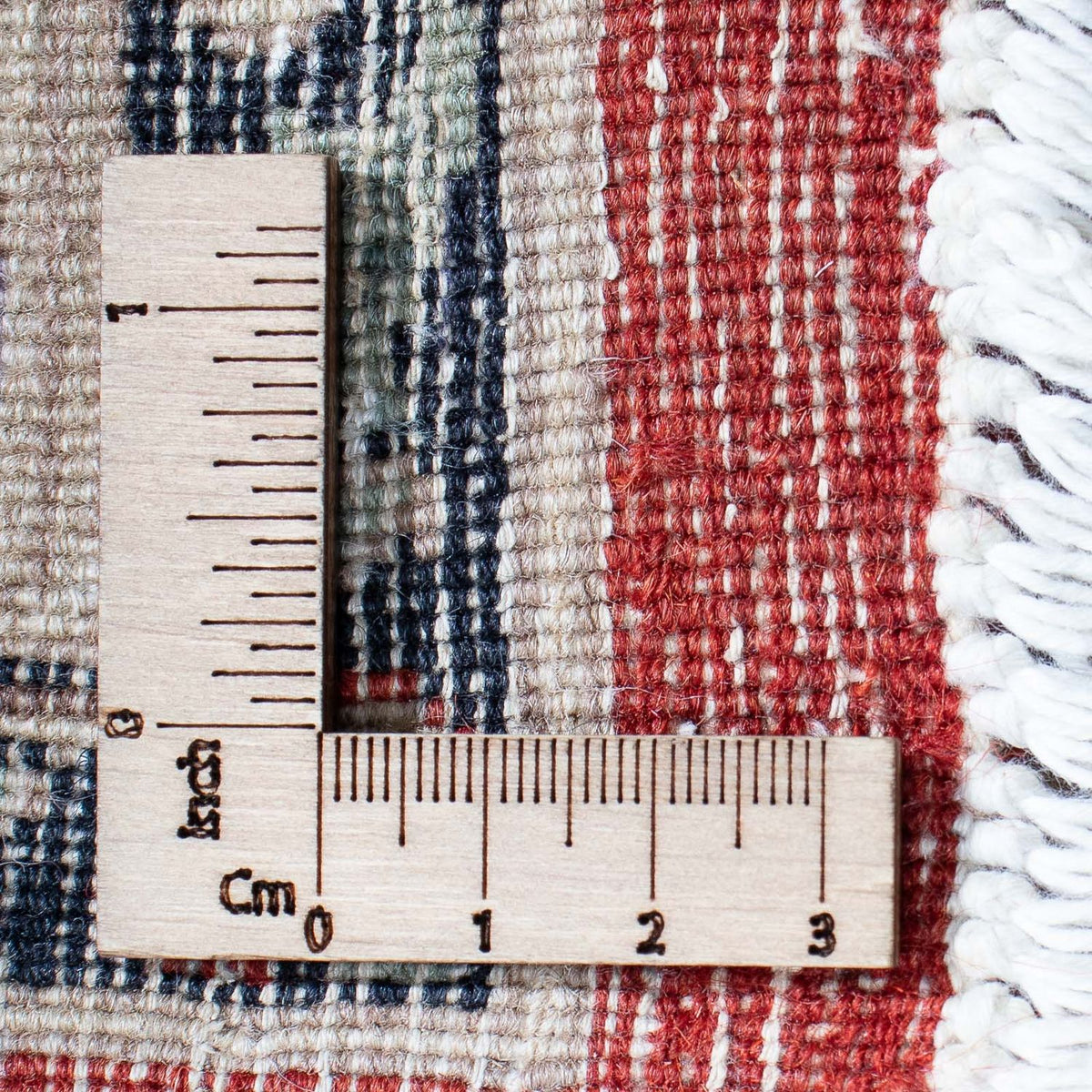 Ziegler Rug - Modern - 306 x 241 cm - dark red