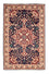 Perser Rug - Tabriz - 134 x 86 cm - dark blue