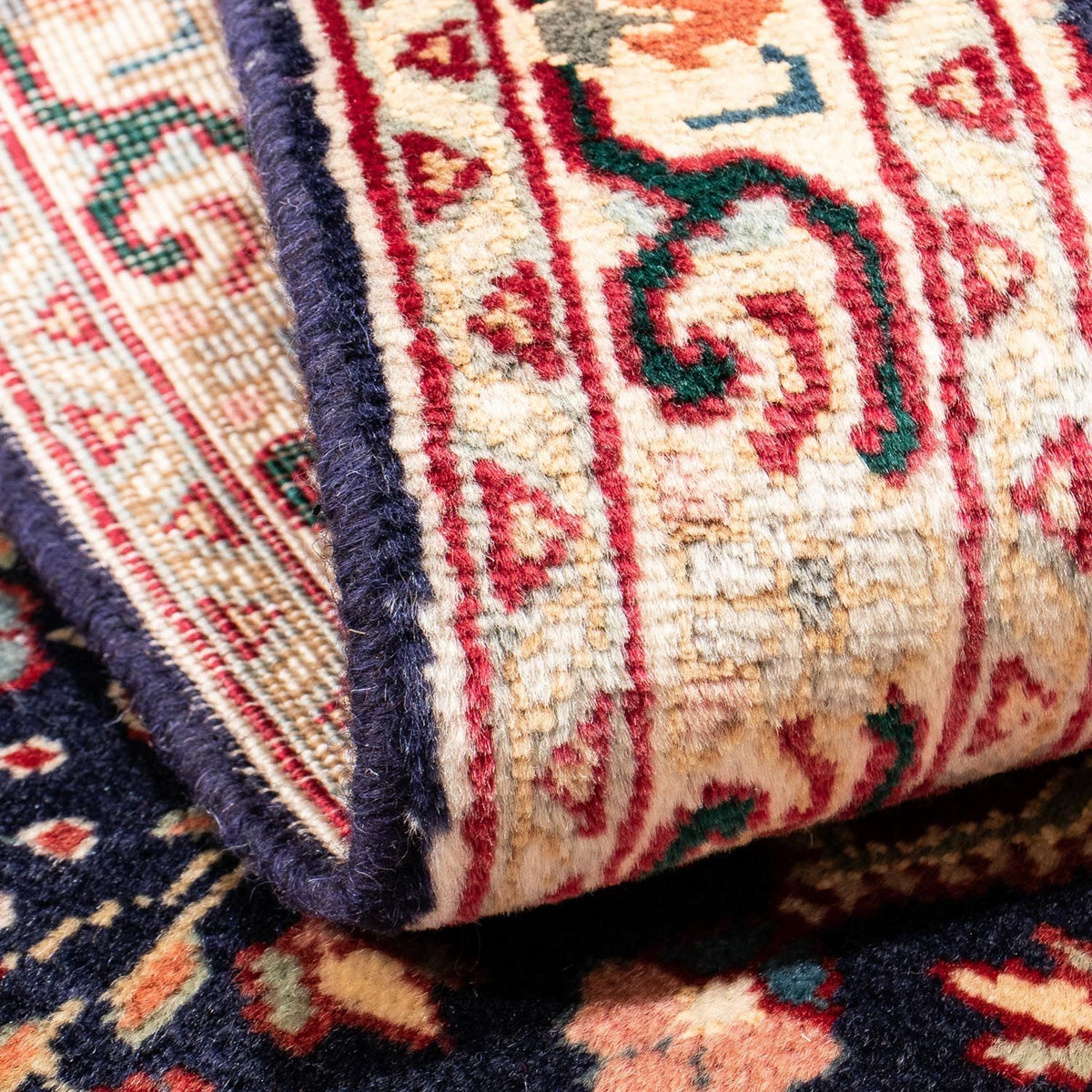 Perser Rug - Tabriz - 134 x 86 cm - dark blue