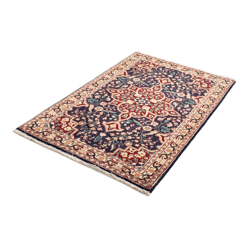 Perser Rug - Tabriz - 134 x 86 cm - dark blue