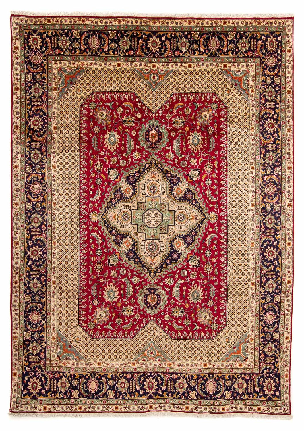 Perser Rug - Tabriz - 400 x 305 cm - red