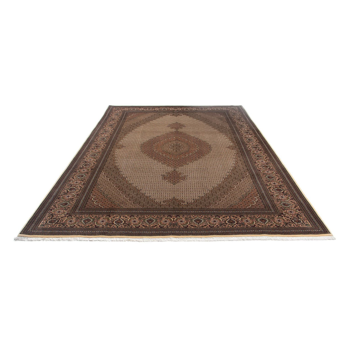 Perser Rug - Nomadic - 360 x 263 cm - dark brown