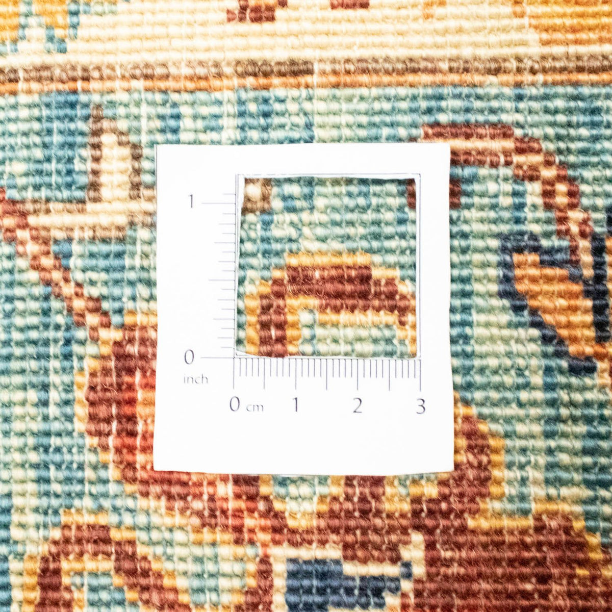 Afghan Rug - 201 x 149 cm - red