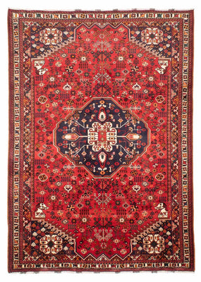 Perser Rug - Nomadic - 290 x 204 cm - red