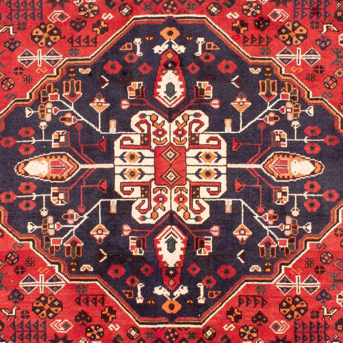 Perser Rug - Nomadic - 290 x 204 cm - red