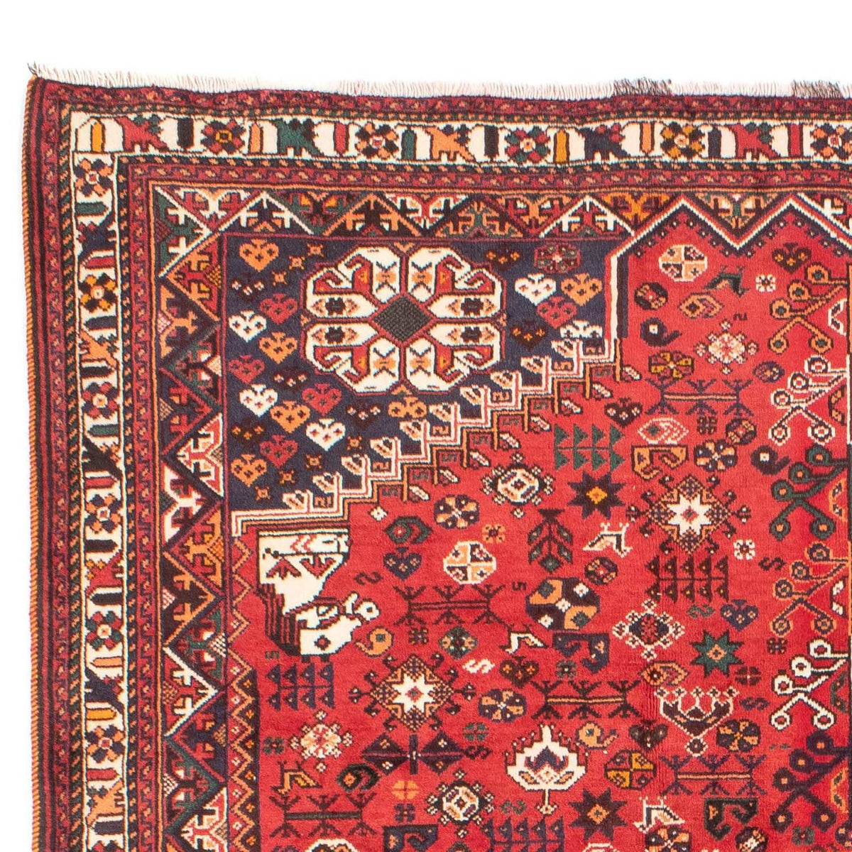 Perser Rug - Nomadic - 290 x 204 cm - red