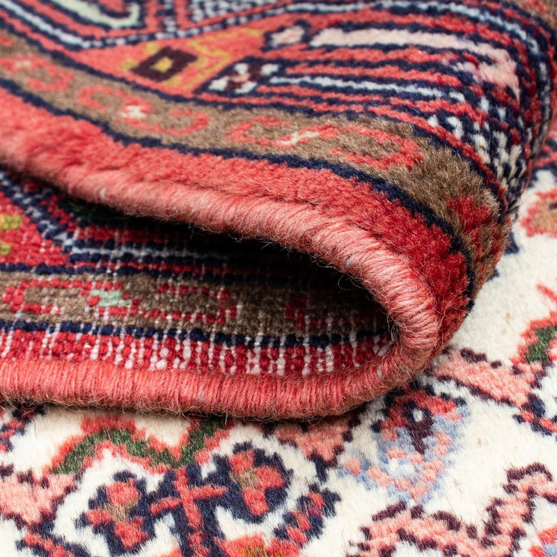 Perser Rug - Nomadic - 127 x 76 cm - red