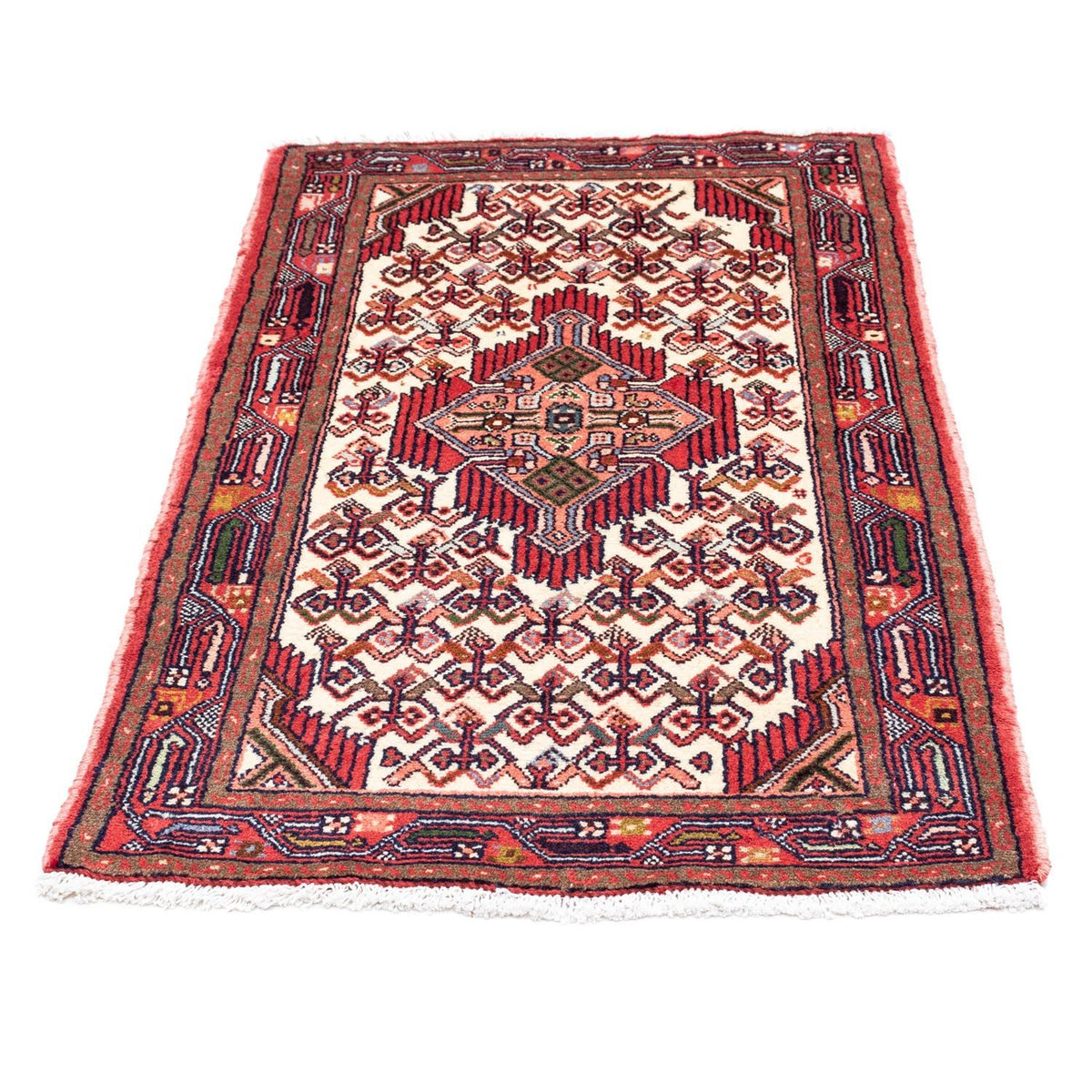 Perser Rug - Nomadic - 127 x 76 cm - red