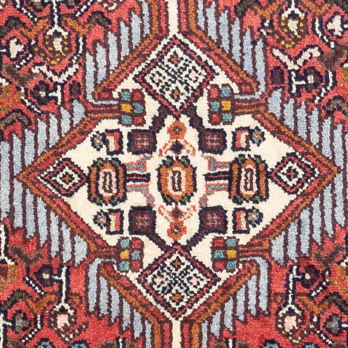 Perser Rug - Nomadic - 122 x 81 cm - light red