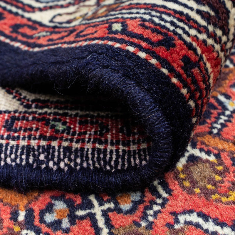 Perser Rug - Nomadic - 122 x 81 cm - light red