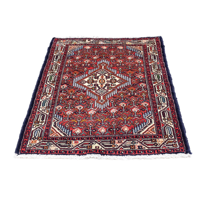 Perser Rug - Nomadic - 122 x 81 cm - light red