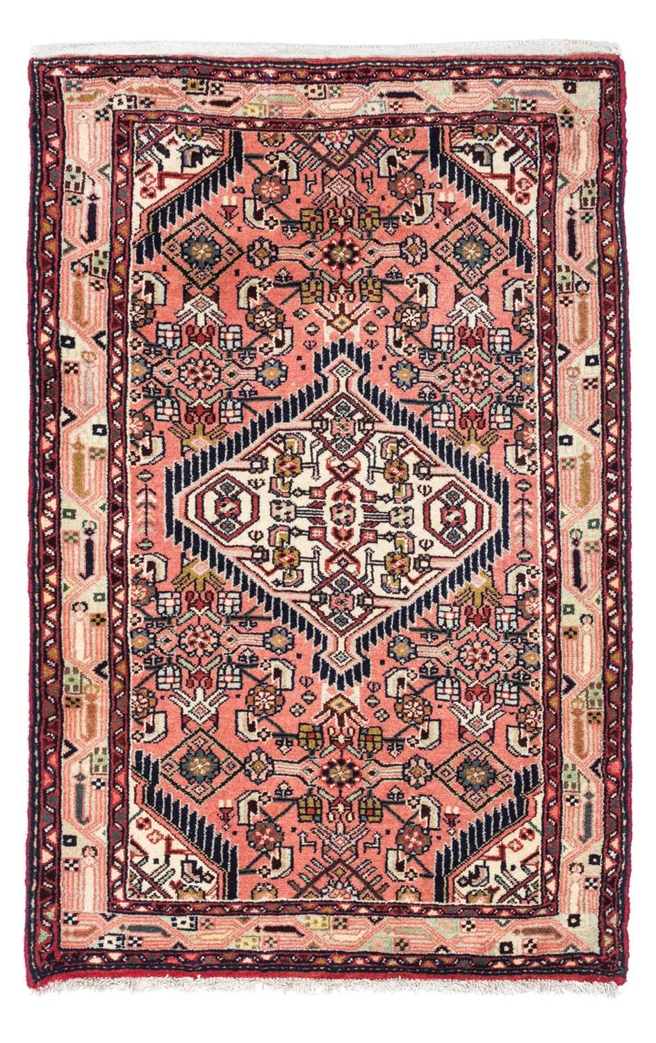 Perser Rug - Nomadic - 115 x 71 cm - light red