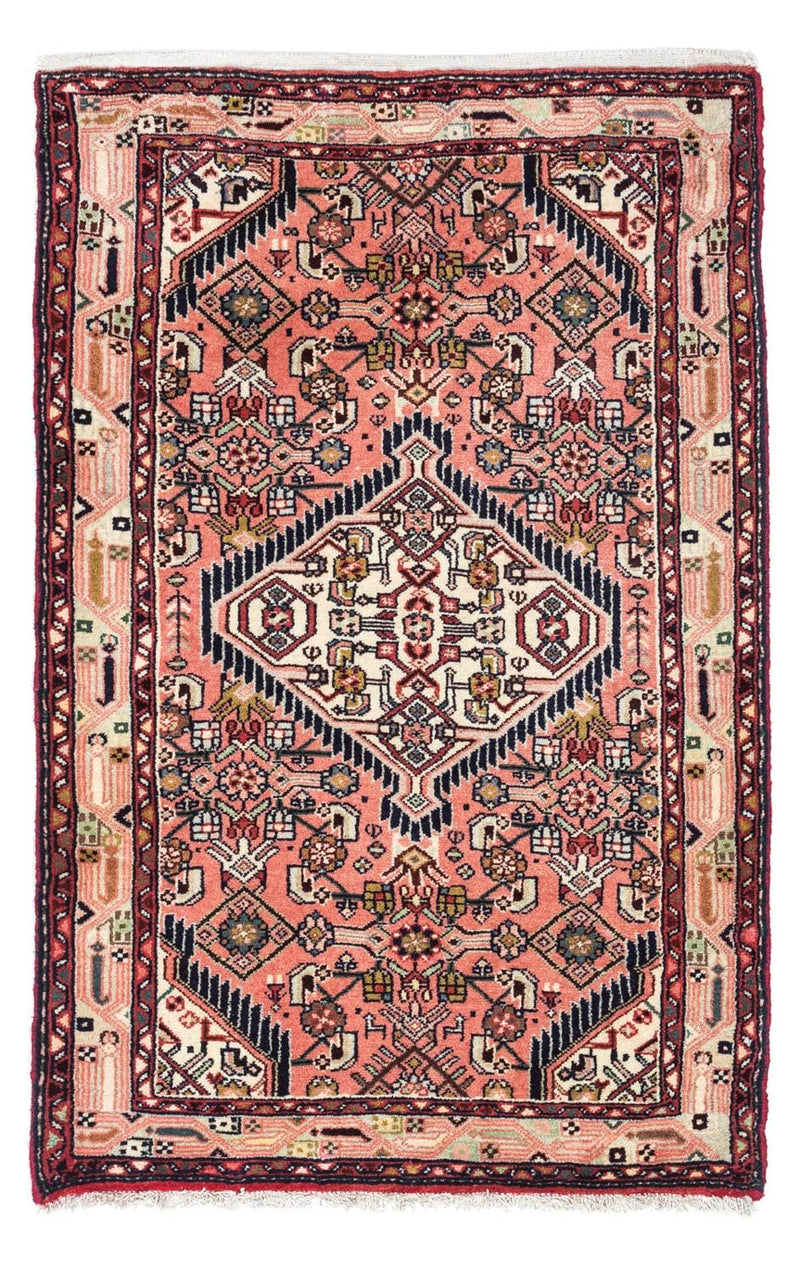 Perser Rug - Nomadic - 115 x 71 cm - light red