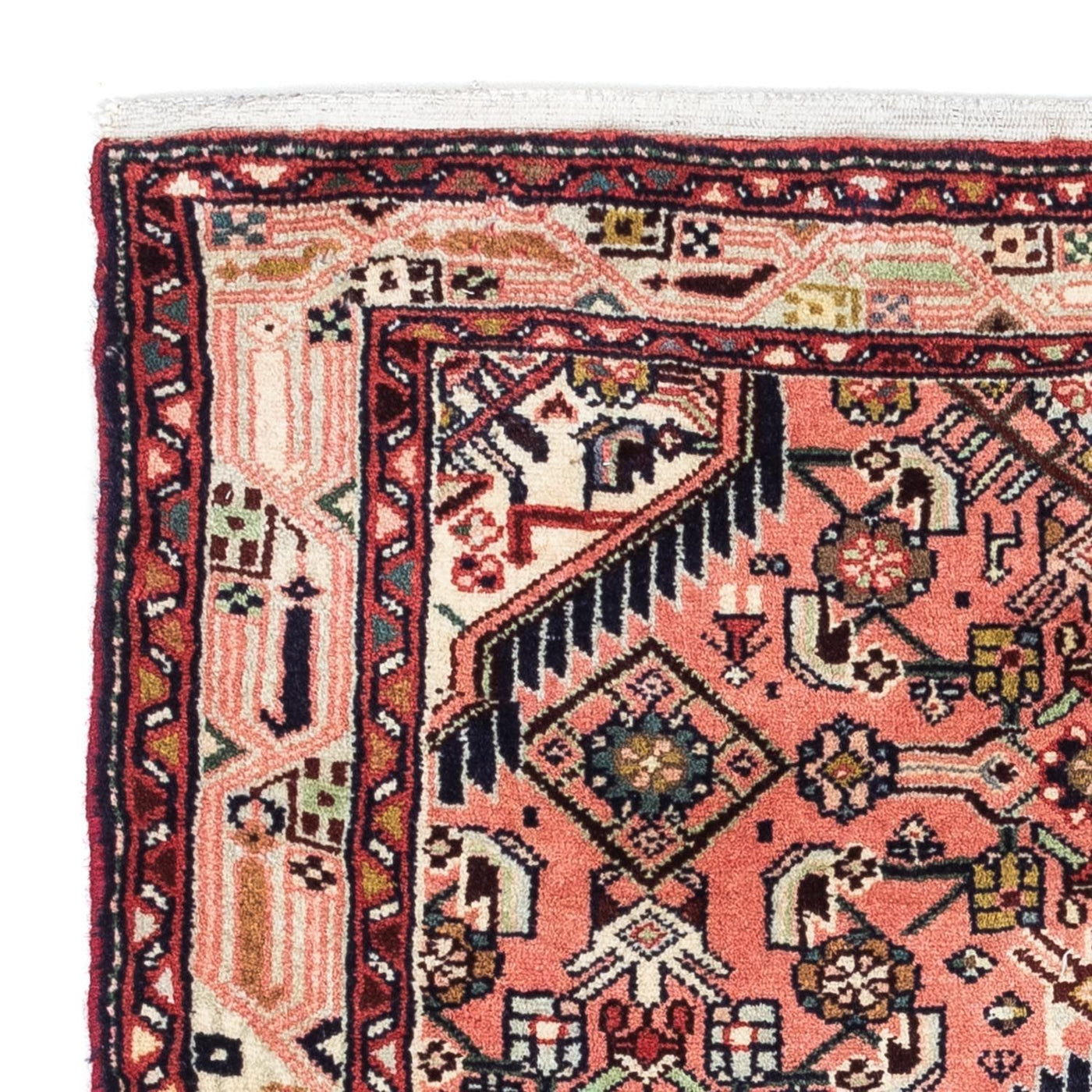 Hosseinabad Rug 115x71cm - Persian Rugs