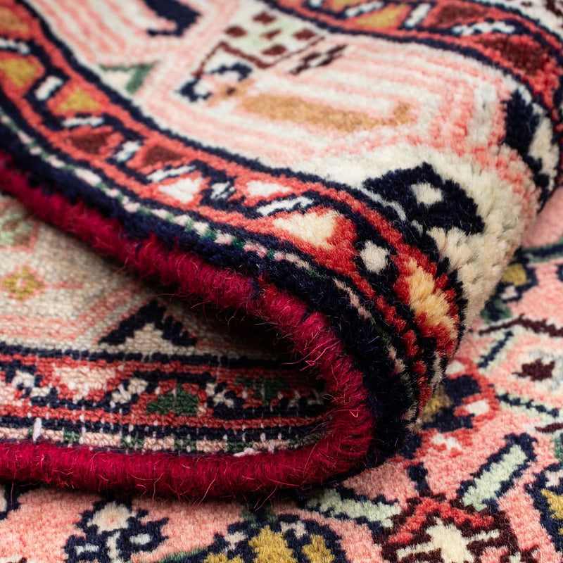 Perser Rug - Nomadic - 115 x 71 cm - light red