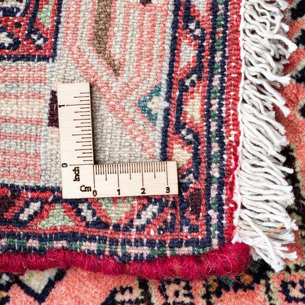 Perser Rug - Nomadic - 115 x 71 cm - light red