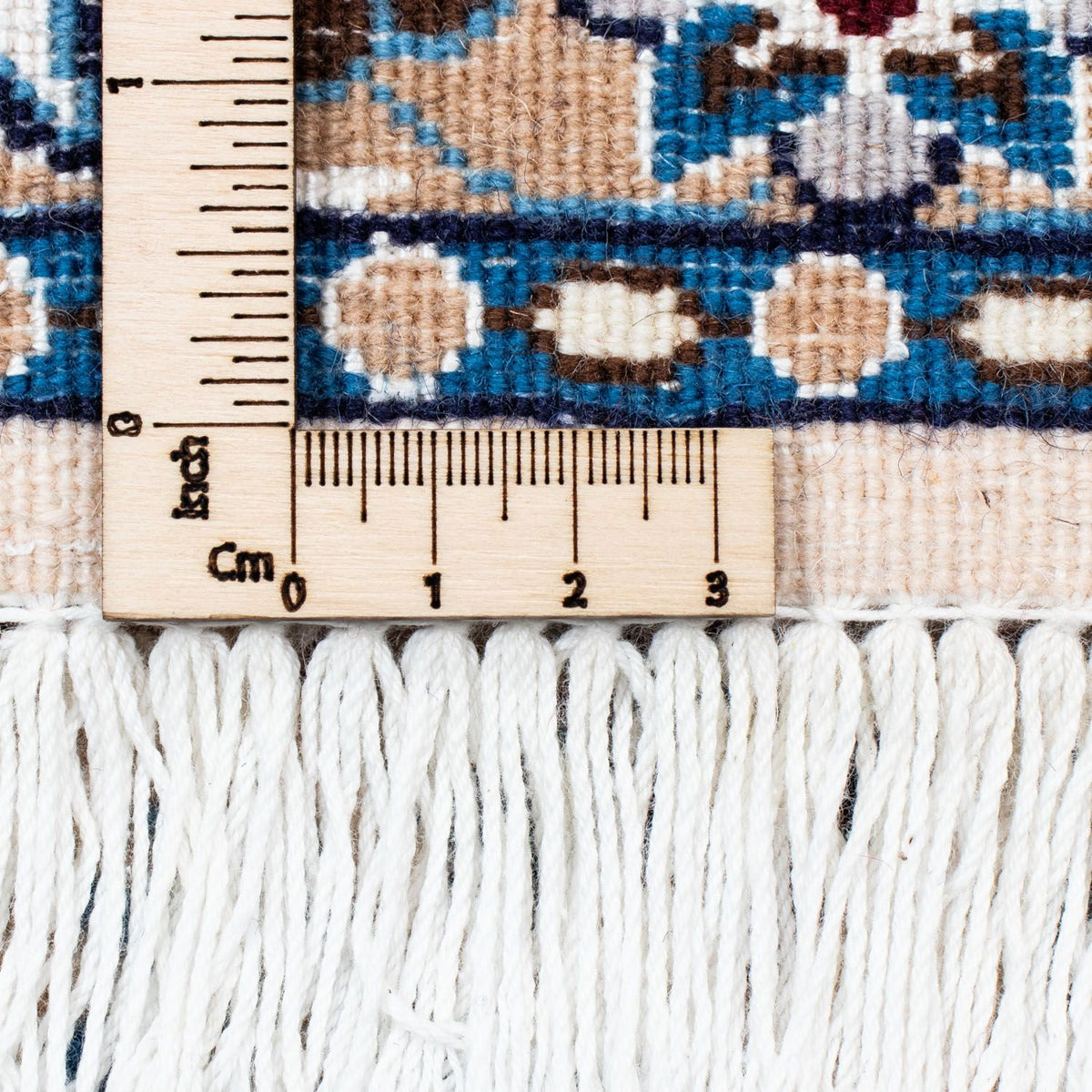 Perser Rug - Nain - Royal - 300 x 202 cm - dark blue