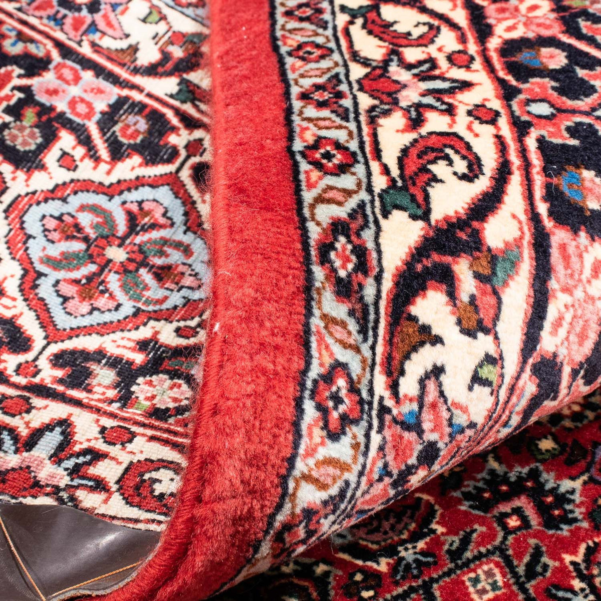 Perser Rug - Bidjar - 343 x 251 cm - light red