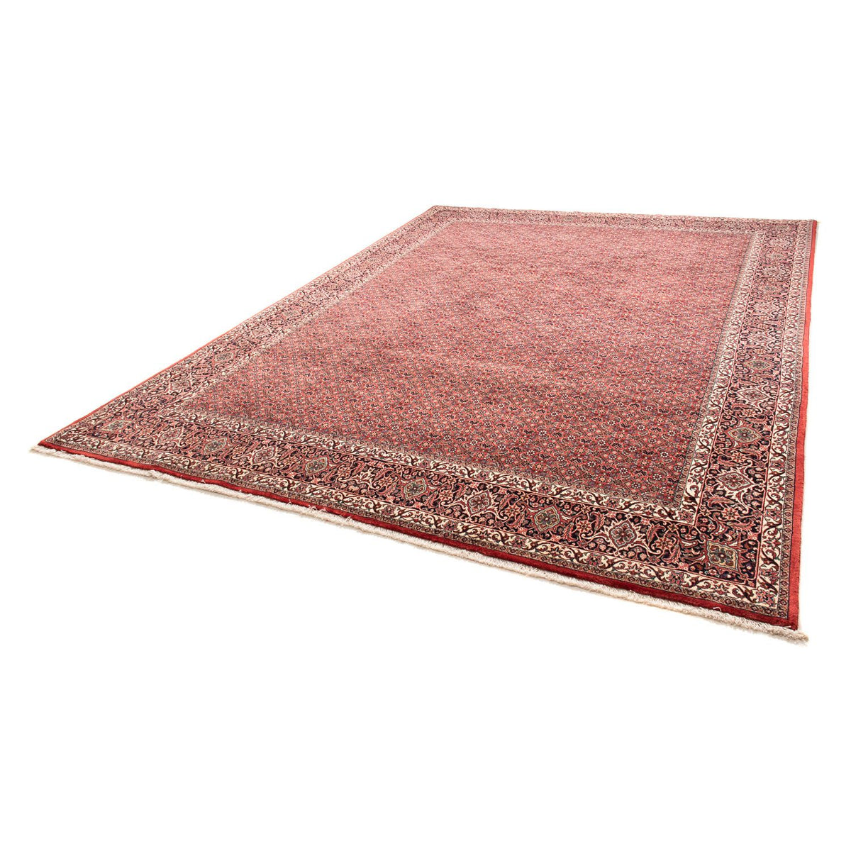 Perser Rug - Bidjar - 343 x 251 cm - light red